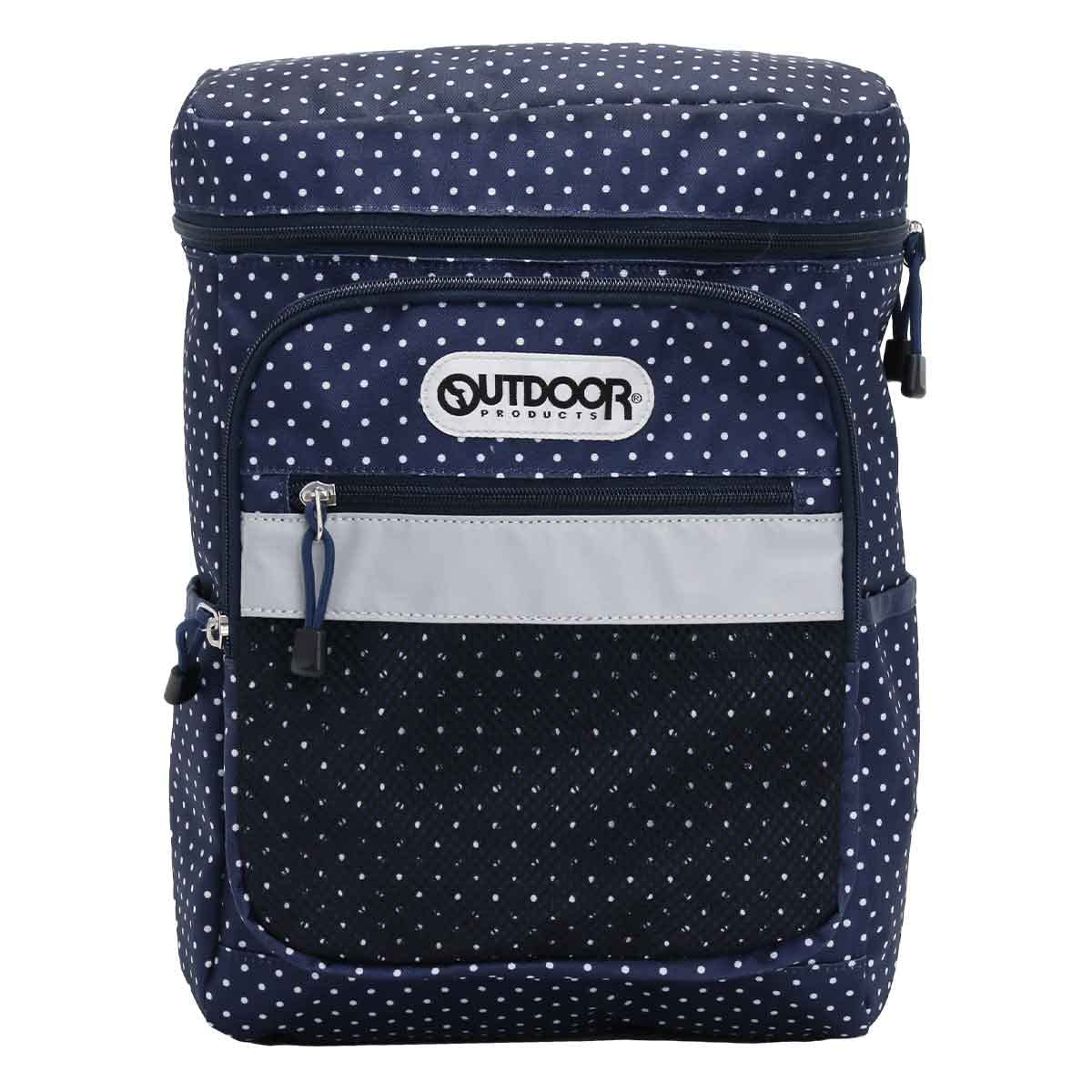 

Kids Backpack Square Backpack Navy S [Outdoor Products]