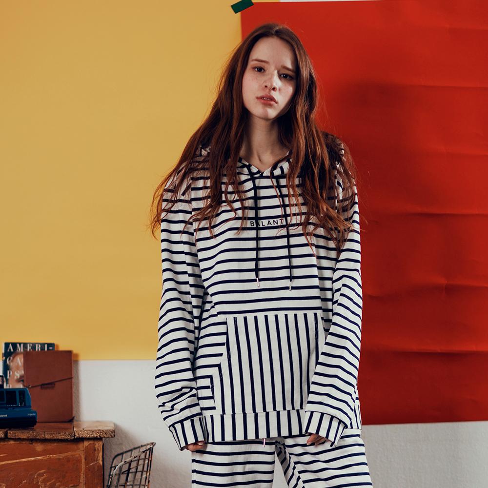 Худи с полосками Valant Talent Training Черная полоска Black Stripe/(L) Large