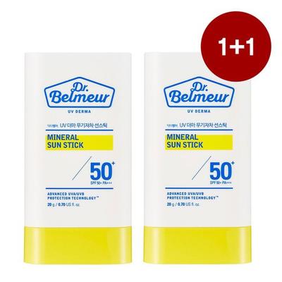 [1+1] UV Derma Inorganic Sun Stick SPF50+ 20g