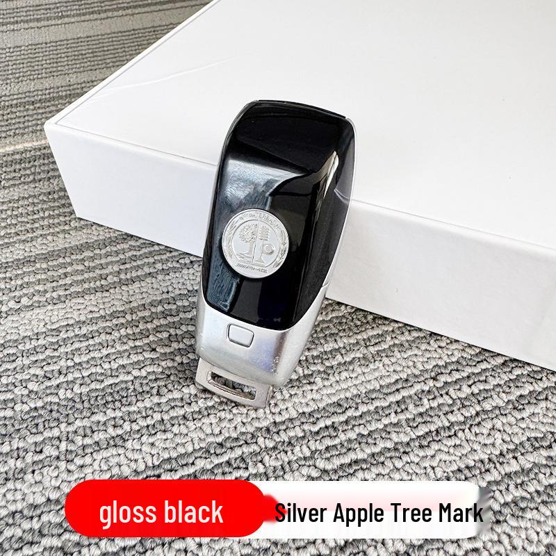 Mercedes-Benz Key Replacement Back Cover for A-Class, E-Class, C-Class, S-Class, G-Class, GLC, GLS, GLE - Painted & Frosted Finish.