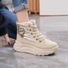 Winter Women's High Thickened Fleece Shoes Warm