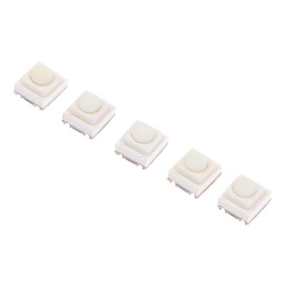 5Pcs Citizen 3.1*3.3*2.5 Mm Sealed Tacts Switch 4-Pin Button Micro Switch Micro-Movement Ls37J3-T