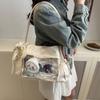 Cute Girl Summer Shoulder Bag With Magnetic Closure For Daily Fashion