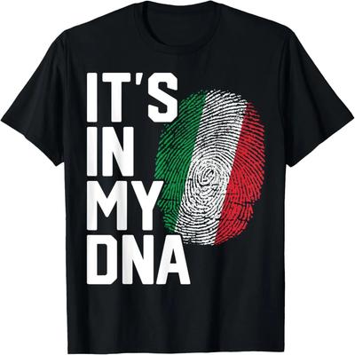 Italy Italian Flag Heritage T-Shirt