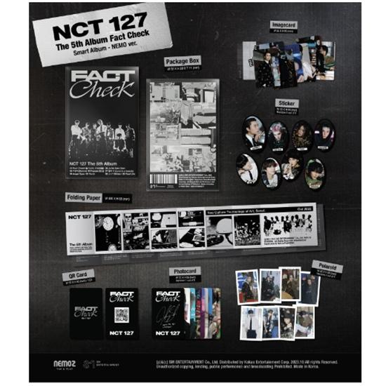 NCT 127 – 5. [Faktasjekk] (QR Ver.) (smart)