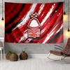 Forest Club Emblem Tapestry, Unique Design Tapestry, Wall Decor for Bedroom,Livingroom, Playroom,Heartwarming Fan Holiday Gifts