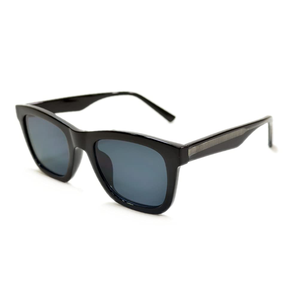 [MERRY PLEASURE] Merry Pleasure Sunglasses, Fashion Glasses, Wellington Style, Light Colored Lenses, Men's & Women's, Asian Fit, UV Protection,