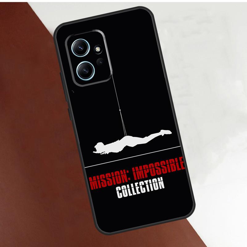Mission Impossible Case For Xiaomi Redmi Note 14 10 11 12 13 Pro 11S 12S Cover For Redmi 15 14C 12C 10C 13C 15C