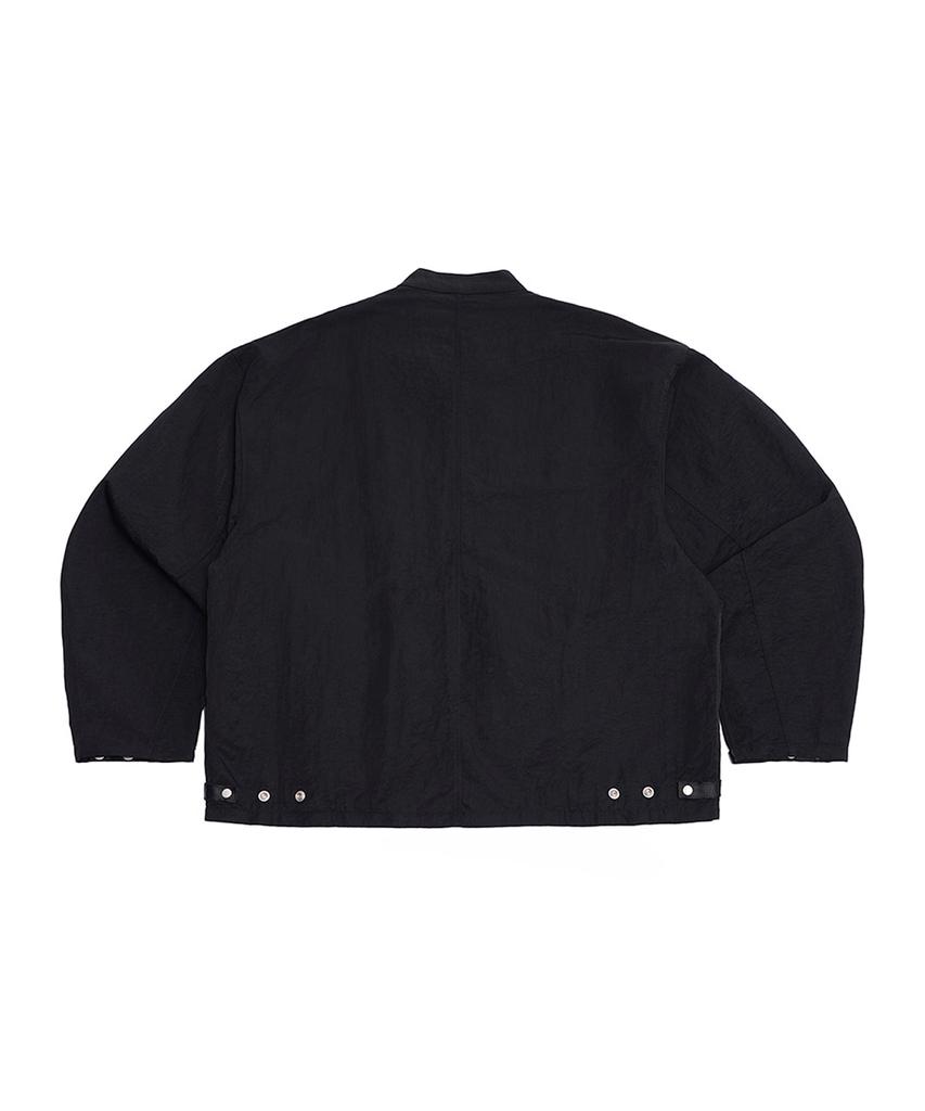 Nightworkdept Utility Nylon Flight Jacket_Black