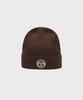 SERGIO TACCHINI U Essential Long Beanie (D.Brown)