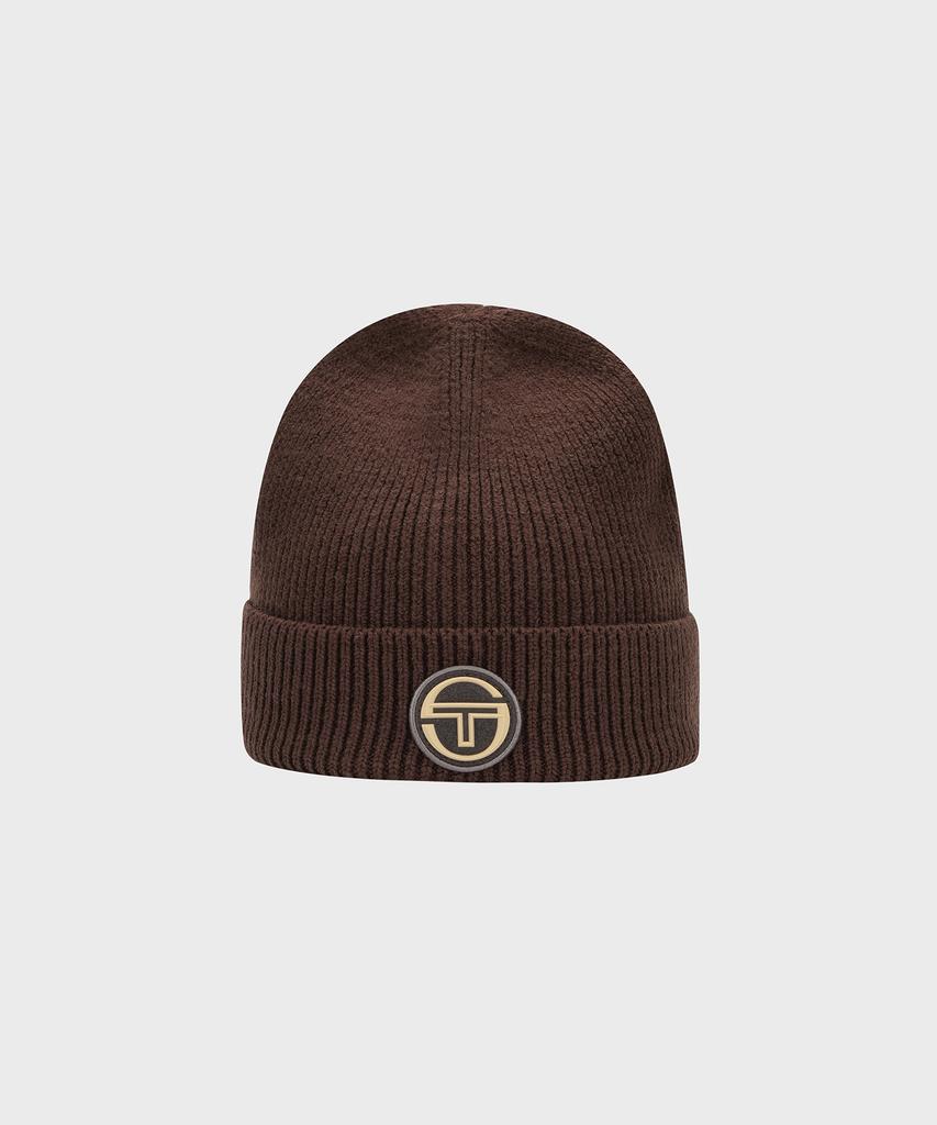SERGIO TACCHINI U Essential Long Beanie (D.Brown)