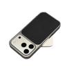 Technology pattern is suitable for second change iPhone17 sticky leather mobile phone case Apple 16promax protective case electroplated mobile phone 