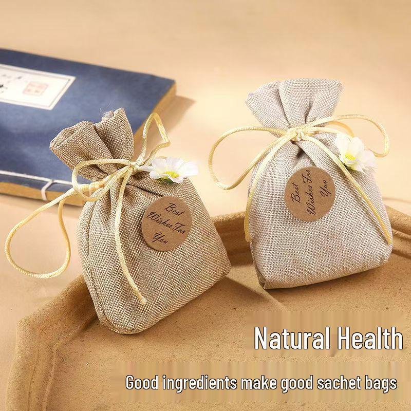 Bluebell Scented Car Air Freshener: Long-lasting Hanging Sachet for Odor Removal in Wardrobe, Shoe Cabinet, and Bathroom. Coffee Scent