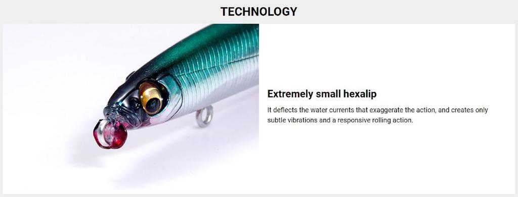 Megabass Vatissa 93F Floating Lure Tequila Sunrise (9215)