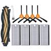 Accessories For Cecotec Conga 990 1190 Robot Vacuum Cleaner Spare Parts Replacement Kit,Consumables,Main Brush,HEPA Filters,Side Brush