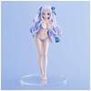 Illustration by Yone Shirakasu PVC ABS Painted Finished Figure "blue" Non-scale &