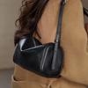 Leather Women's Bag New Retro Niche Design Cylinder Bag Versatile Messenger Bag Shoulder Bag Women