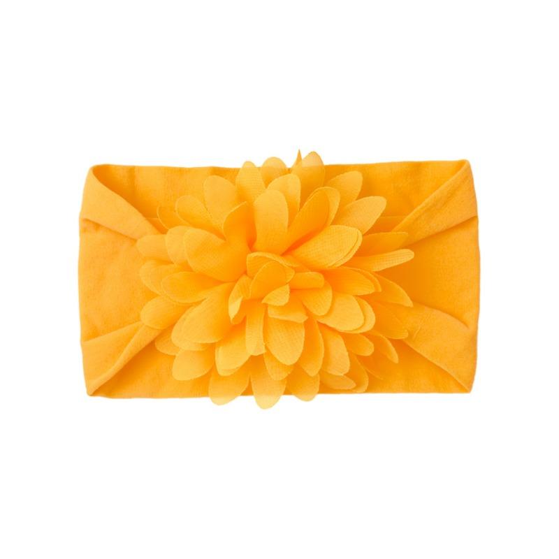 New baby headband for women, nylon headscarf, creative children's headgear wide and cute princess baby products