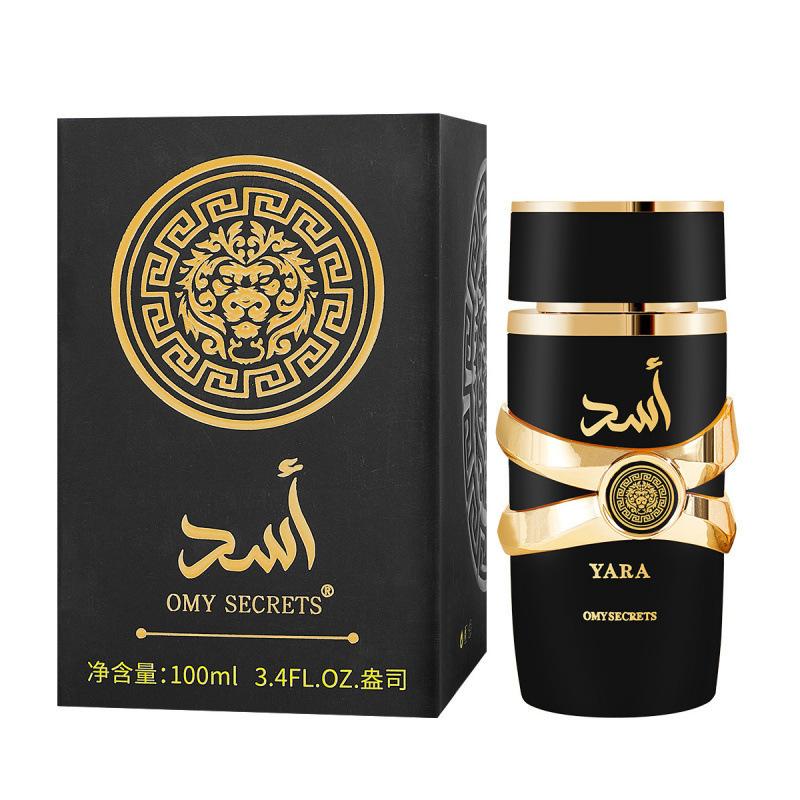 Parfum Popular ASAD de Lungă Durată pentru Femei Stil Arabesc YARA Parfum Lemnos Parfum pentru Bărbați din Orientul Mijlociu