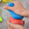 3pcs/set Soft Silicone Cleaning Brush Reusable Silicone Scouring Pad  Kitchen Gadgets Brush