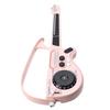 Kids Music Electric Guitar Foldable Stringless Smart Guitar Toy with DJ Turntable LED Lights for Children   3 Years Old