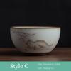115ml Cute Cat Tea Cup Master Cup Personal Exclusive Tea Cup Ceramic Kung Fu Single Cup Ru Kiln Small Tea Cup Tea Bowl