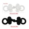 6pcs Traditional Apparel Closures, Chinese Sewing Set for Dress Panels Costume Use and Outerwear DIY Repair