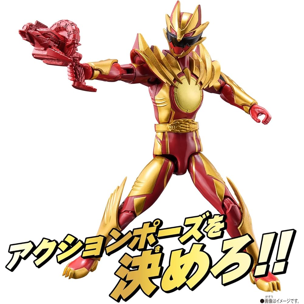 Bandai Number One Sentai Gokaiger Action Hero Wild Gokai Wolf Figure