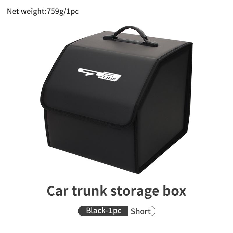 Car Trunk Storage Box Organizer Stowing Tidying Container Bag For KIA Proceed Sorento Cerato Optima Sportage Ceed Niro Soul EG4