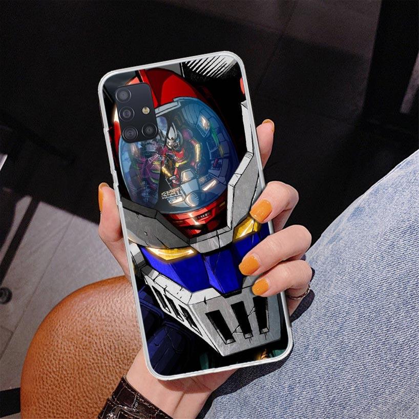 Manga Mazinger Z Anime Phone Case For Samsung Galaxy A52 A32 A22 A12 A51 A31 A50S A30S A20S A10S Note 20 Ultra 10 Plus S10 A72 A