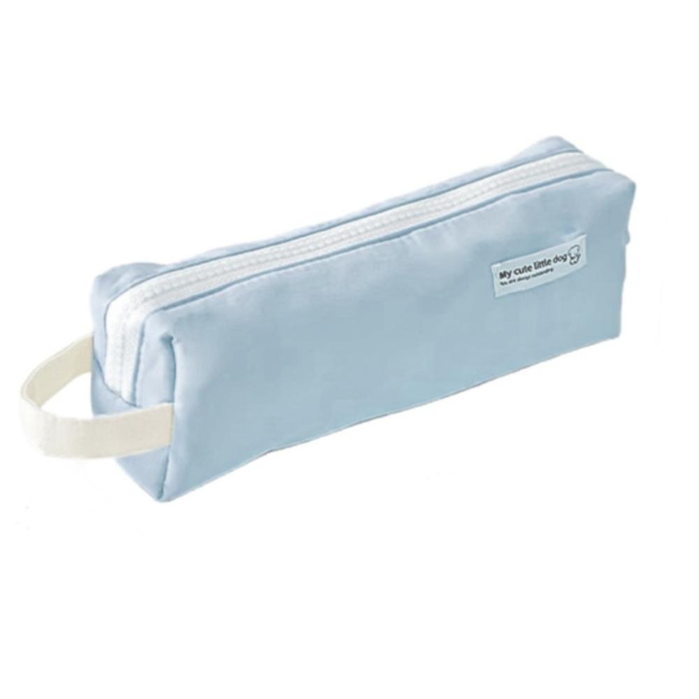 Velkokapacitní studentské kancelářské pouzdro na zip, penál, studentské potřeby