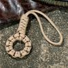 High Strength Outdoor Tools 7-core Umbrella Rope Camping Hiking Key Ring Keychain Paracord Lanyard