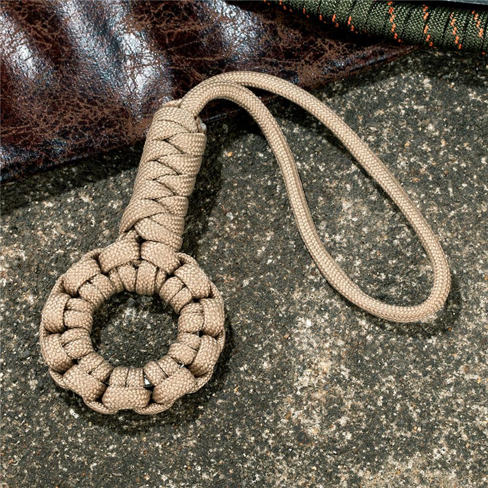 High Strength Outdoor Tools 7-core Umbrella Rope Camping Hiking Key Ring Keychain Paracord Lanyard