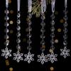 Haobei Acrylic Icicle & Snowflake Christmas Ornaments