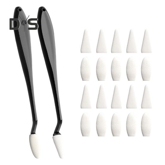 

Бумага Art Blending Stumps Sketch Sponge Wipe 20 Сменные губчатые салфетки Sketch Drawing Trimmer Rase для выделения теней и коррекции чёрный