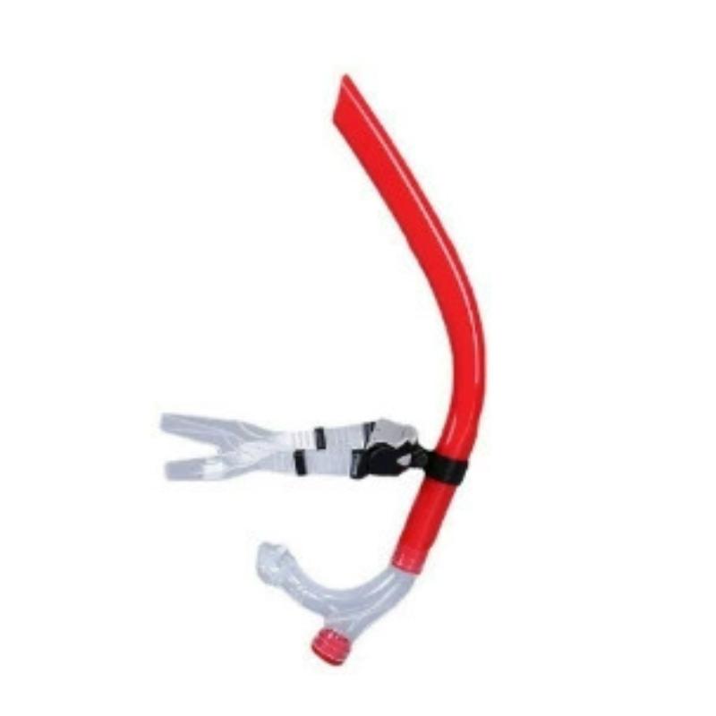 Long Distance Swim Training Front Mounted Snorkel Durable Diving Breathing Tube for Adult Water Activity