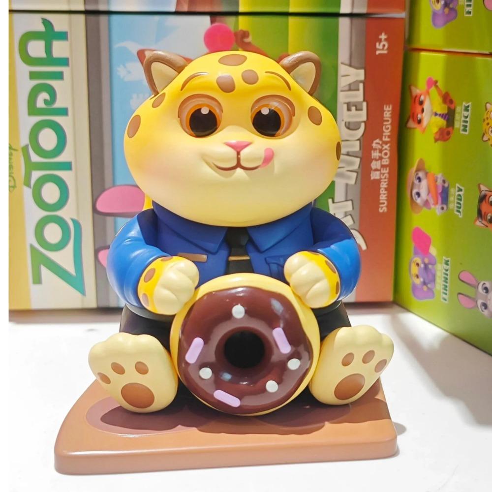 

MINISO Zootopia Just Sit in The Series Blind Box Judy Hopps Nick Desktop Decoration Collection Ornaments Children Birthday Gifts