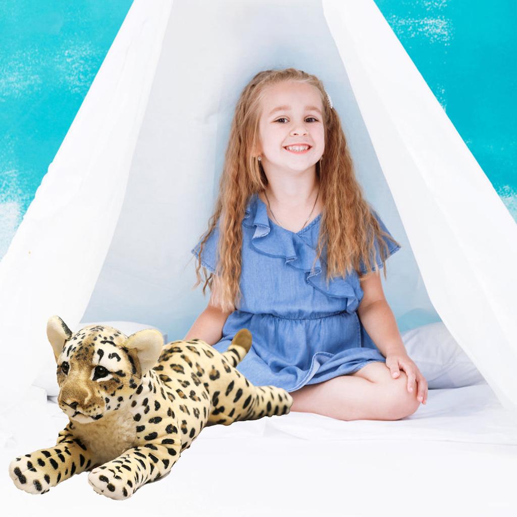 Søt plysjdukkelekegave tegneseriestil barnedukkedukke