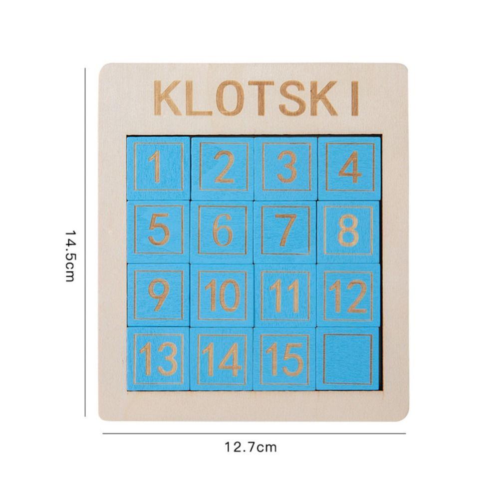 Toy Children Boy Gift Number Puzzles Toys Adult Child Gifts Moving Sliding Toy Sliding Puzzle Toys