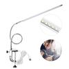 USB Adjustable LED Desk  less than span class="ui-risk_flag3" more than Lamp less than span more than  Clip Table Lamps for Manicure