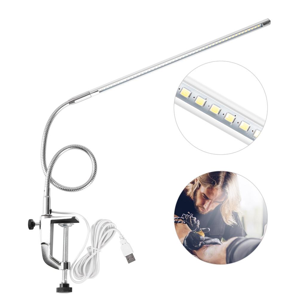 USB Adjustable LED Desk  less than span class="ui-risk_flag3" more than Lamp less than span more than  Clip Table Lamps for Manicure