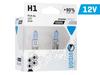 VISION Arctic White H1 12V 55W P14.5s +90% Bulbs, 2 Pcs.