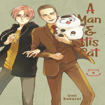 A Man and His Cat 9 by Umi Sakurai Paperback Book 9781646092147