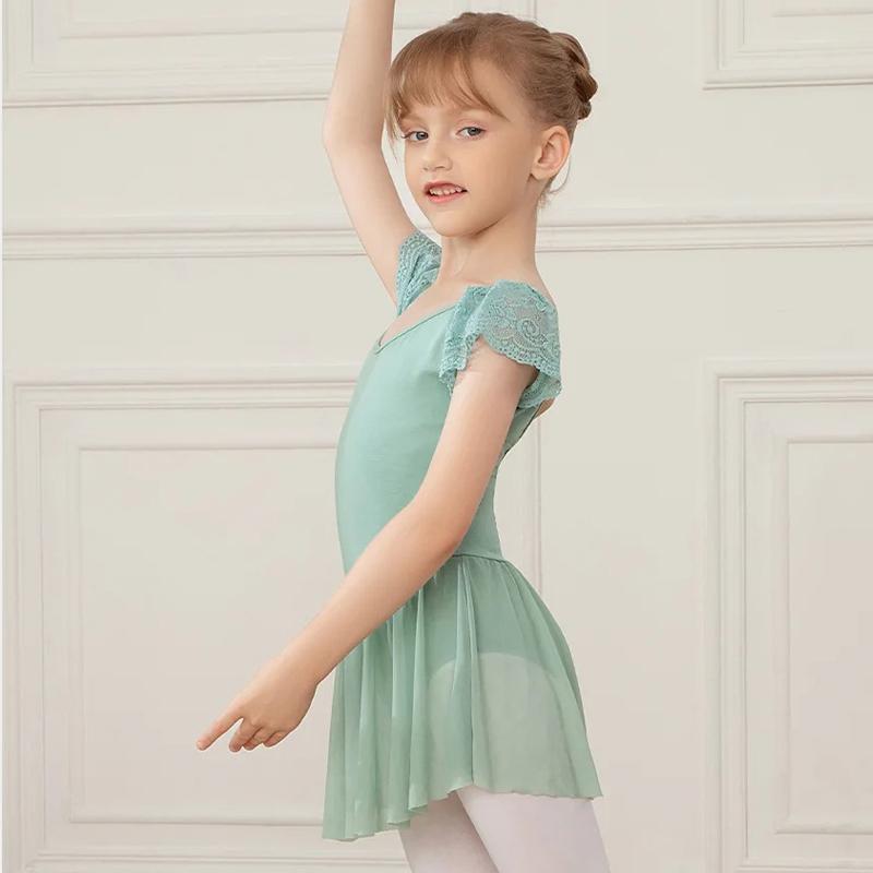 Ballet Dress for Kids GirlsTutu Ballet Skirt Professional Child Performance Ballerina Dress Ballet Dance Leotard