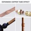 With Hexagonal Handle Copper Pipe Expanders Swaging Tools HVAC  Air Conditioning Maintenance