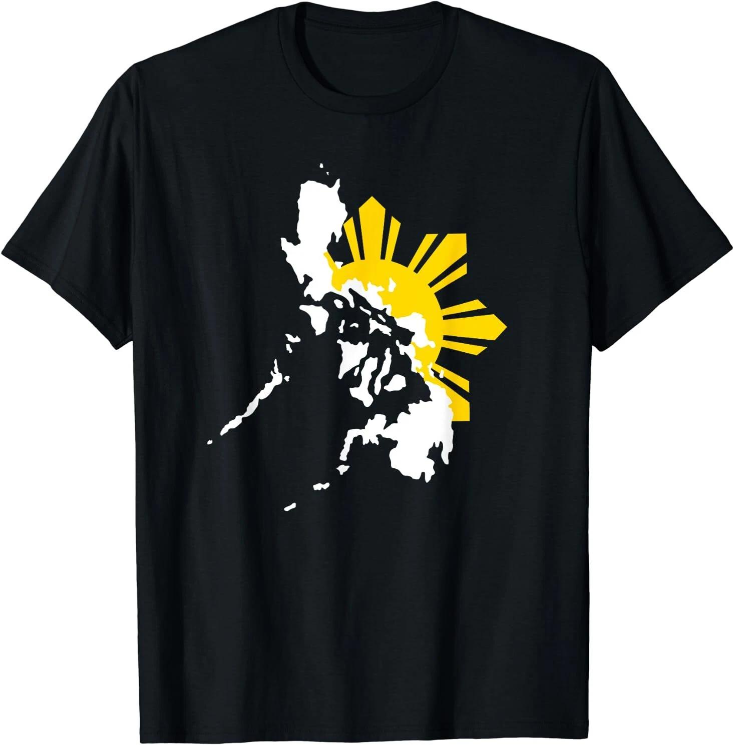 Philippine Map Shirt Map of Philippine Best Gift T-Shirt S-3XL L