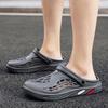 MAEDEF Men Clogs Shoes Beach Sandals Men Slippers EVA Summer Casual Garden Shoe Man Beach Flat Slippers Flip Flops Male Sandals