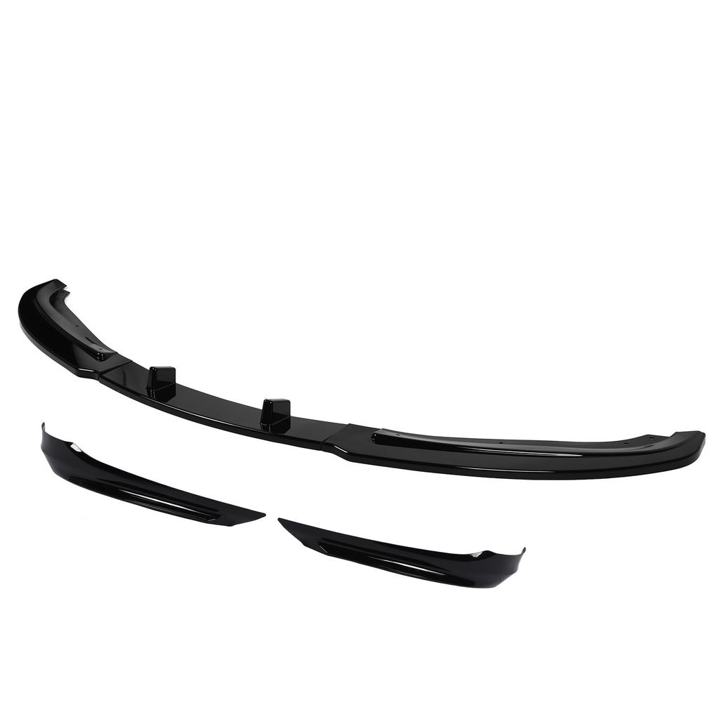 5PCS Front Bumper Lip Chin Spoiler Splitter Sporty Bumper Lip Body Kit Fit for 3 Series E90 E91 LCI 2007 to 2012