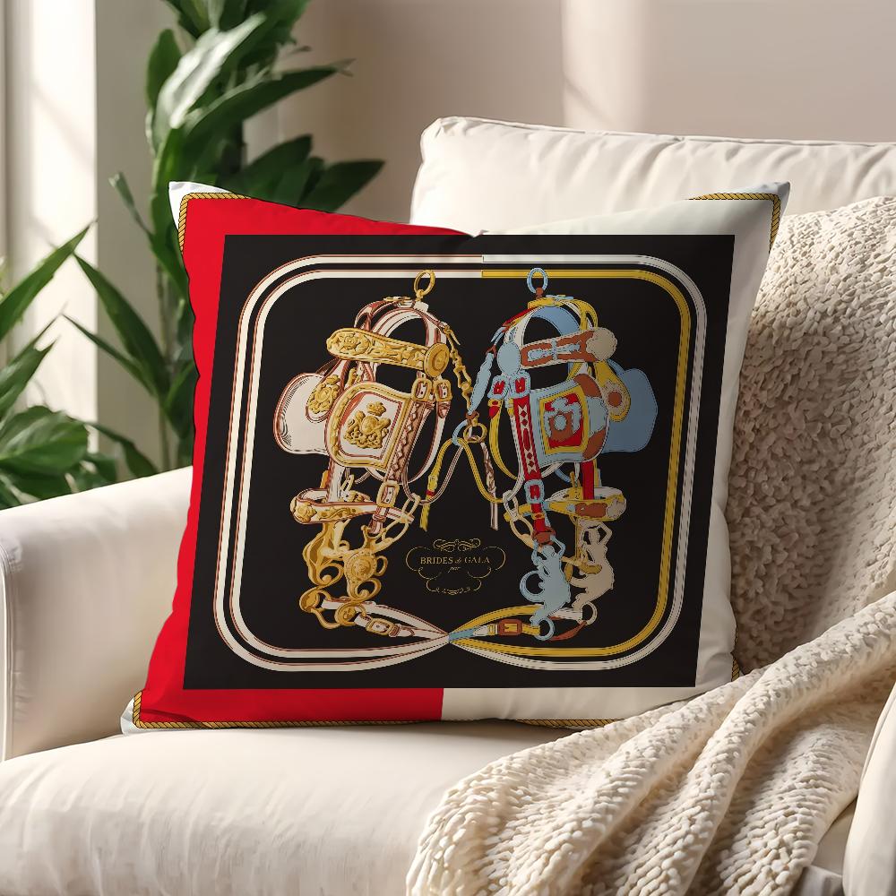 Funda De Cojn De Cushion Cover For Pillow Printing Sofa Decoration Home Car Room Coffee Shop Office Nordic Simplicity