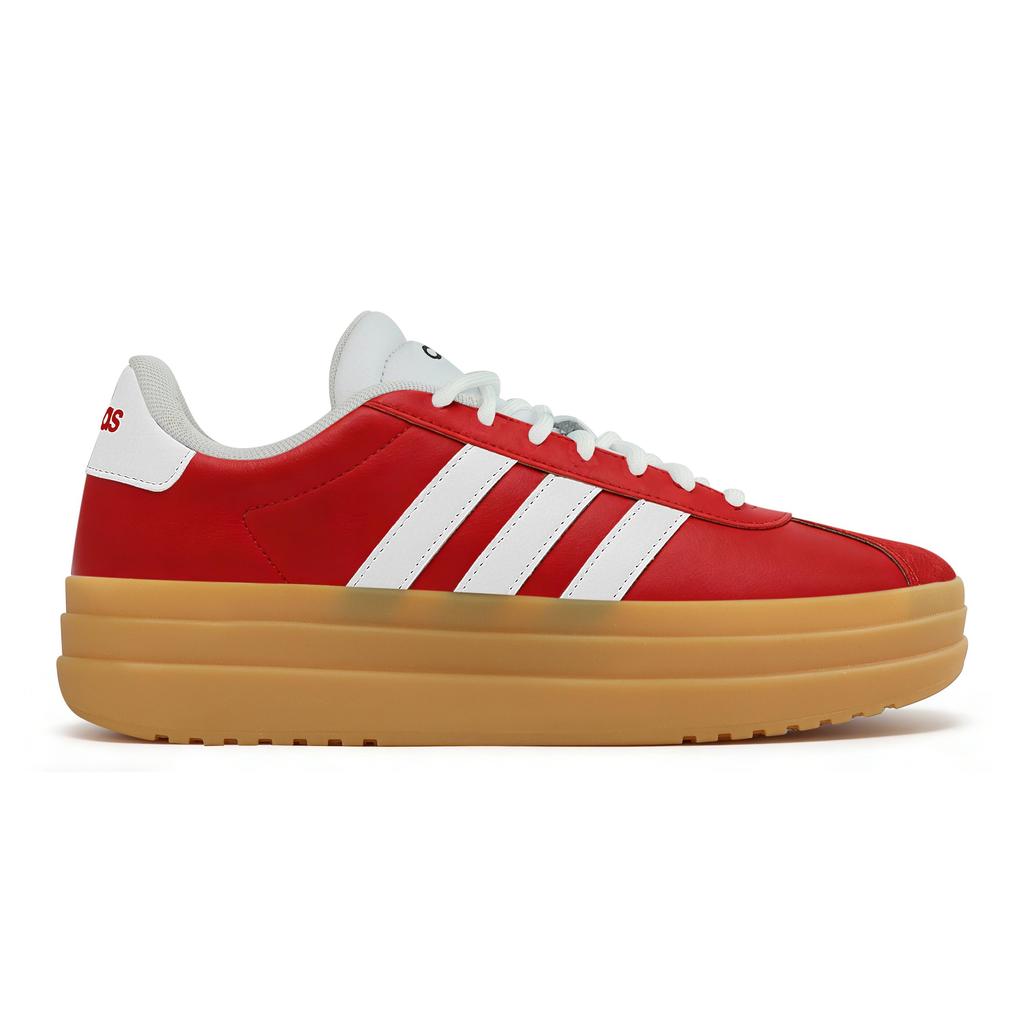 adidas Scarpe da Skateboard VL Court Bold Donna Basse Bianche IH3083(Team773-)